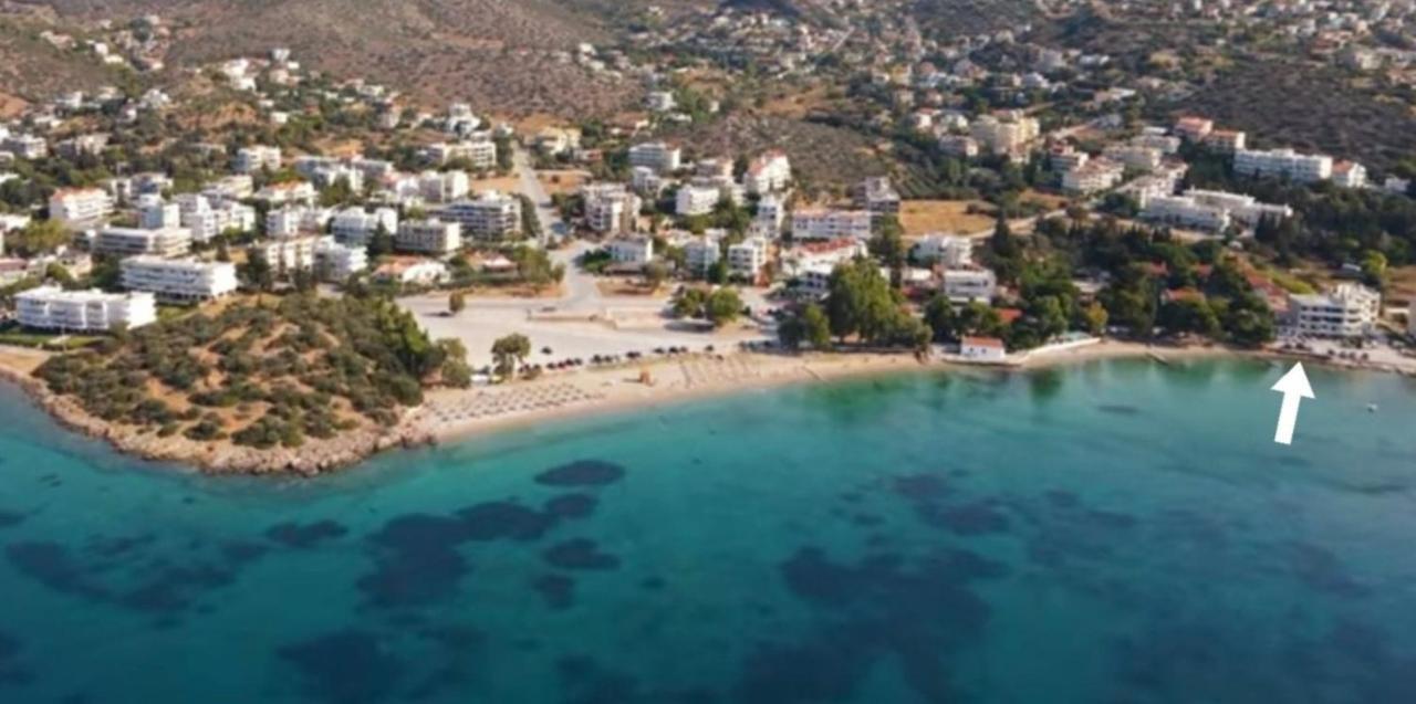 The Beach House Pórto Ráfti Kültér fotó